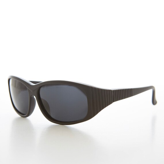 Polarized Sporty Wrap Around Vintage Sunglasses -… - image 6