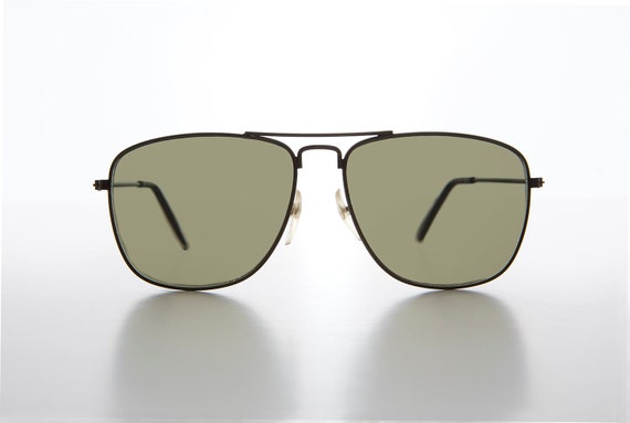 Classic Square 58mm Metal Aviator 