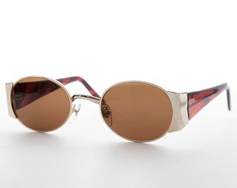Oval Combo Vintage Sunglasses - Tatum