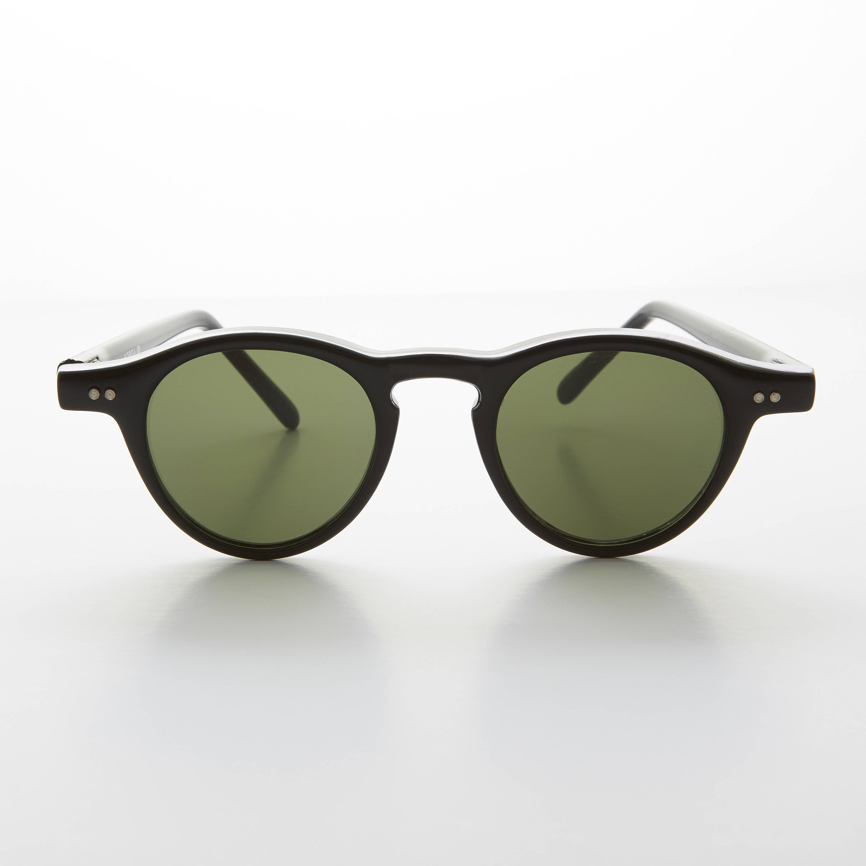 ★ MUUTO★ Round Horn Rimmed YLAB 4 C19 MUY4C19 Amazon.com: Edge I-Wear Vintage Horn Rimmed Sturdy Frame