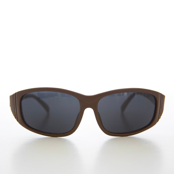 Polarized Sporty Wrap Around Vintage Sunglasses -… - image 1