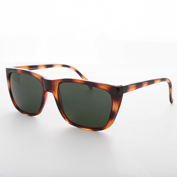 Classic Large Rectangle Frame Vintage Unisex Sung… - image 2