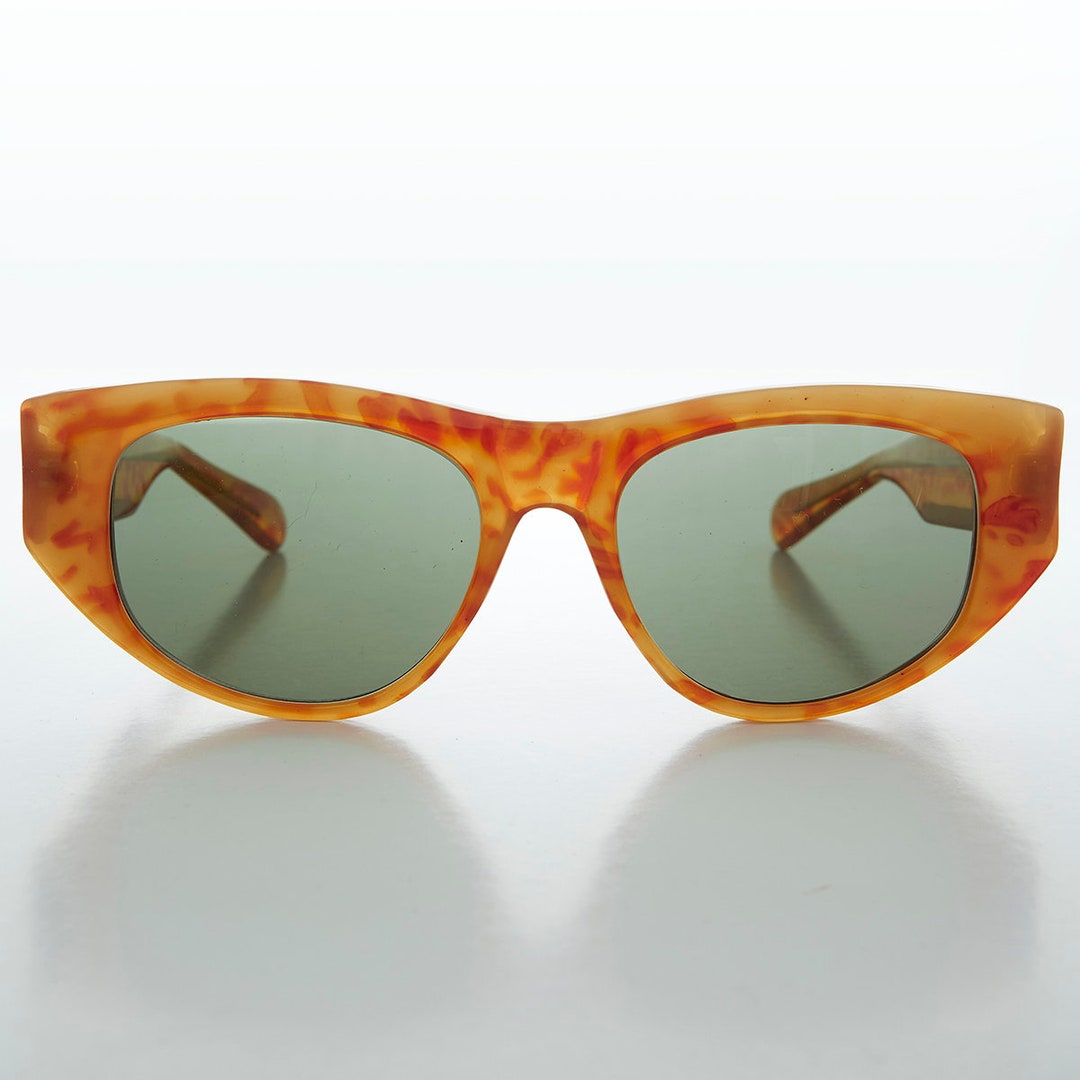 Cat Eye Shaped Vintage Sunglasses Marion Etsy