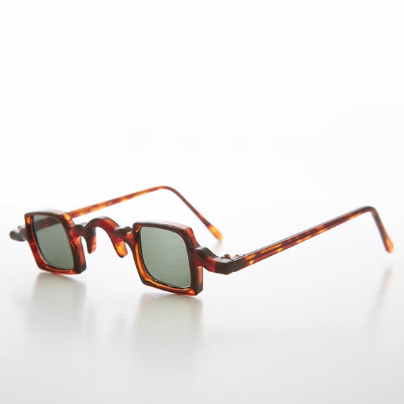 Small Square Spectacle Sunglasses - Spider - image 2