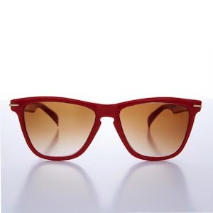 Updated Classic Square Hipster Vintage Sunglasses - Trent