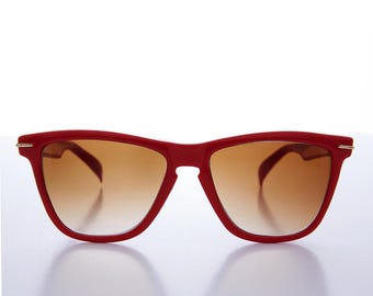 Lunettes de soleil carrées hipster vintage revisitées - Trent