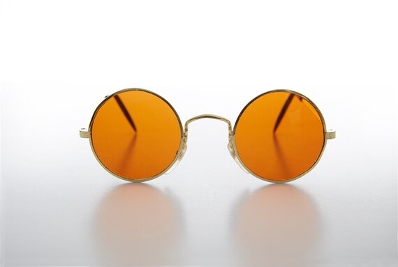 john lennon circle glasses