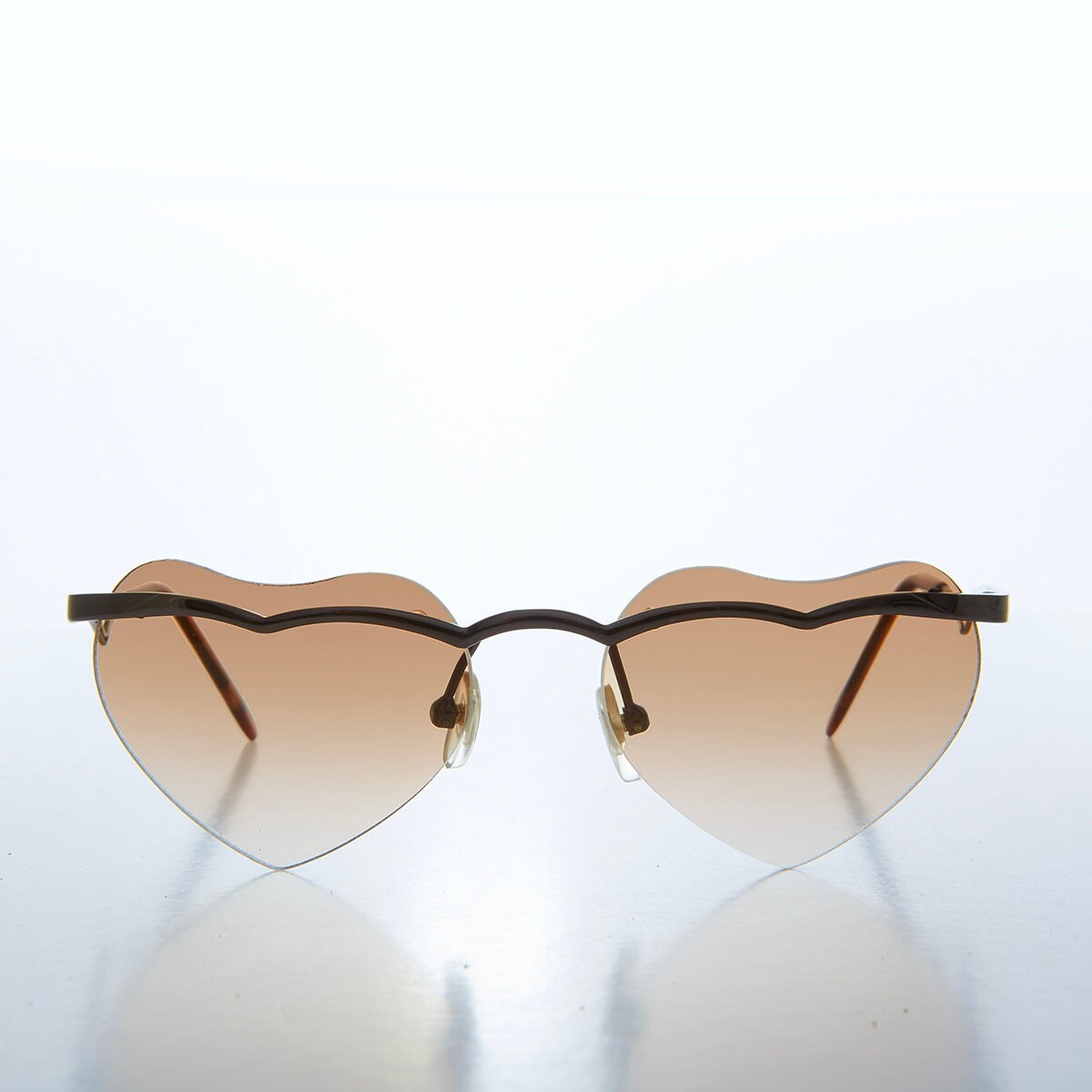 Chloe heart shaped sunglasses deals
