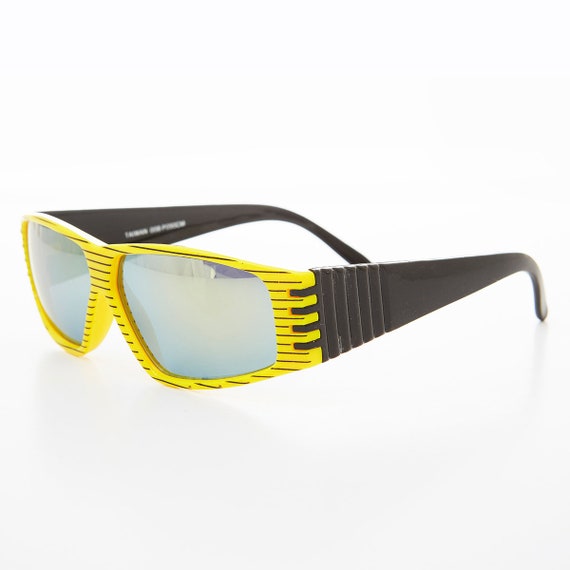 80s Wrap Around Sunglasses - Jericho