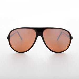 Mirrored Reflective Lens Aviator  - Slater