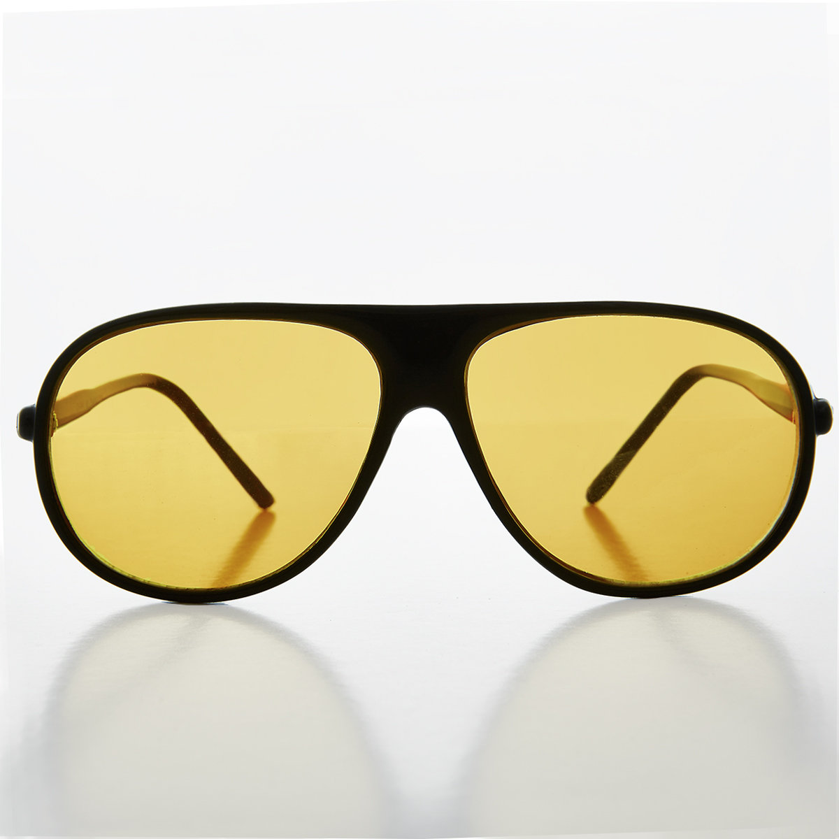 Pilot Sunglasses With Yellow Lenses Bright Australia