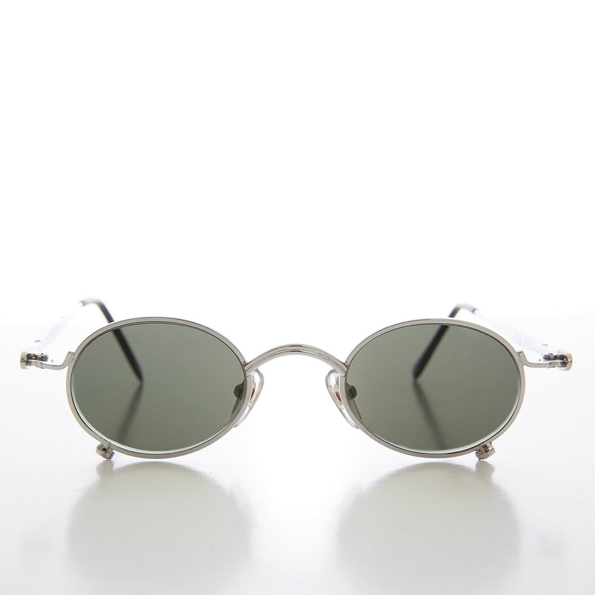 Oval Spectacle 90s Vintage Edwardian Style Sunnies Roan UK