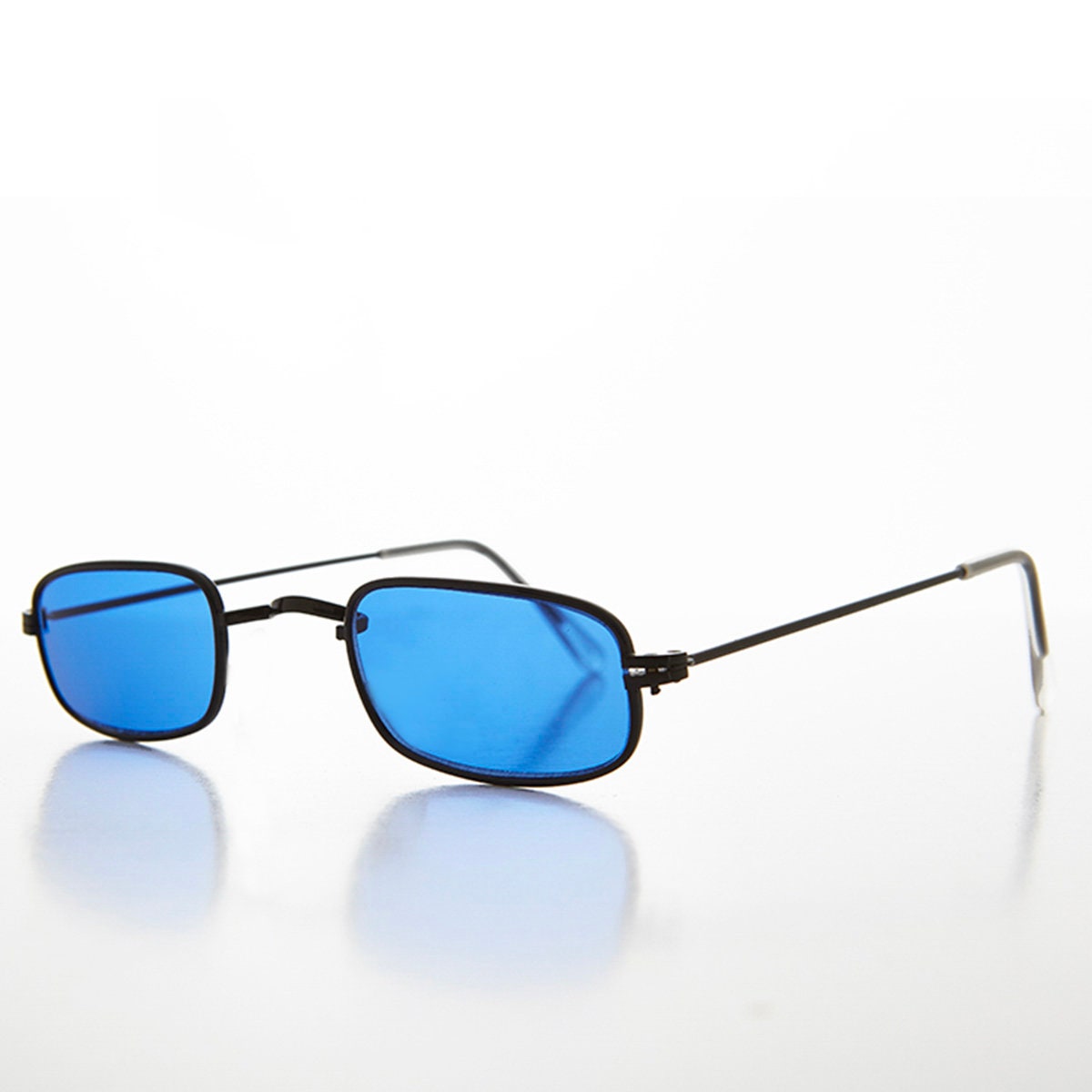 Bamboo Wood Sunglasses | Polarized Blue Mirror Lens – Woodies