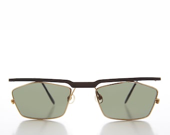 Futuristic Cybergoth Unisex Vintage Sunglass - Giga