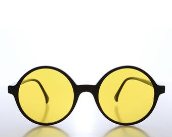 Ronde zonnebril met getinte glazen - Viva