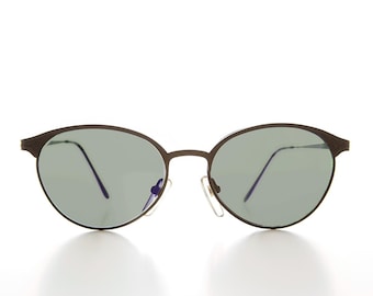 Vintage metalen cat-eye zonnebril - Balboa