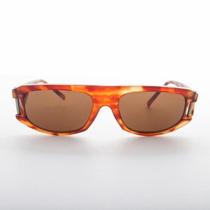 Flat Top Low Rider Vintage Sunglasses - Cruiser