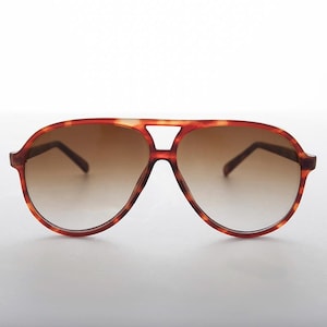 Vintage Pilotenbrille mit großem Rahmen - Champ