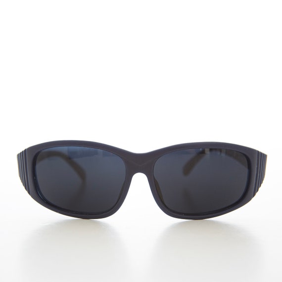 Polarized Sporty Wrap Around Vintage Sunglasses -… - image 3
