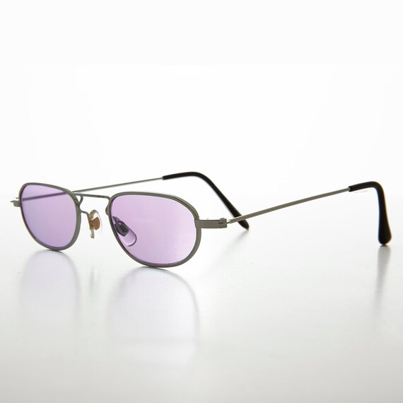Tiny Hippy Micro Sunglasses - Shugg - image 6