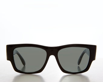 Classic Square Mod Vintage Sunglasses - Picasso