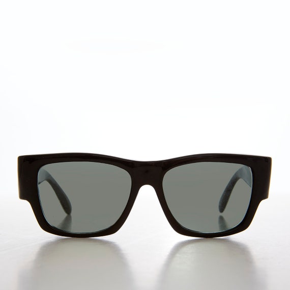 Classic Square Mod Vintage Sunglasses - Picasso - image 3