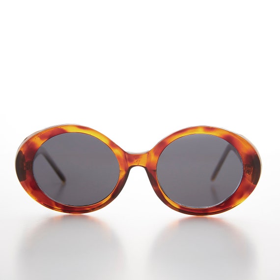 Large Oval Mod Vintage Dead Stock Retro Sunglasses - Abby - Etsy display picture 1