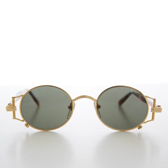 Trendy 90s Vintage Unique Sunglasses - Iona - image 9