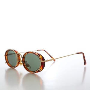 Oval 90s Sunglass Combination Frame - Daltino
