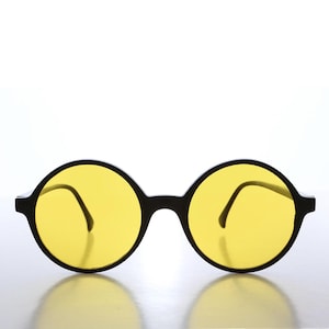 Round Sunglasses with Tinted Lenses - Viva