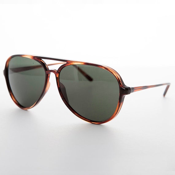 Classic Pilot Vintage Sunglass - Air Boss - image 2