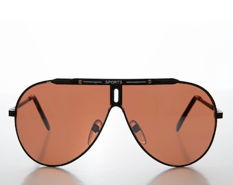 Salem Spirit Gradient Aviator Sunglasses 1980s Brand New Deadstock Unworn