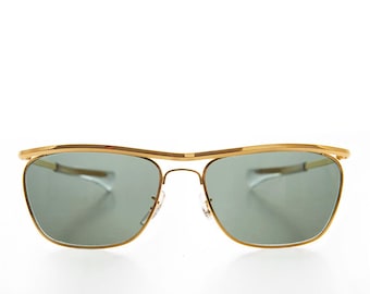 80s Biker Sunglass Glass Lens - Darian