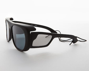 Gafas de sol polarizadas de estilo vintage para pesca con protectores laterales - Lerner