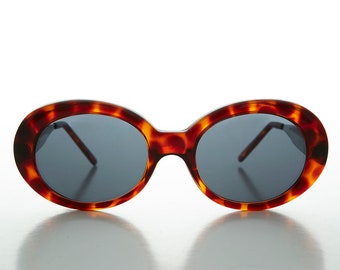 Mod Oval Cat Eye Vintage Sunglass Silva UK