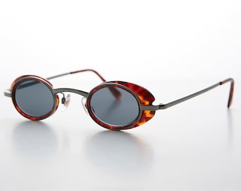 Pequeñas gafas de sol vintage Cyber Punk - Marty