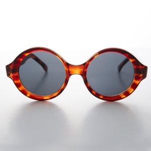Occhiali da sole grandi rotondi vintage da donna - Trudy