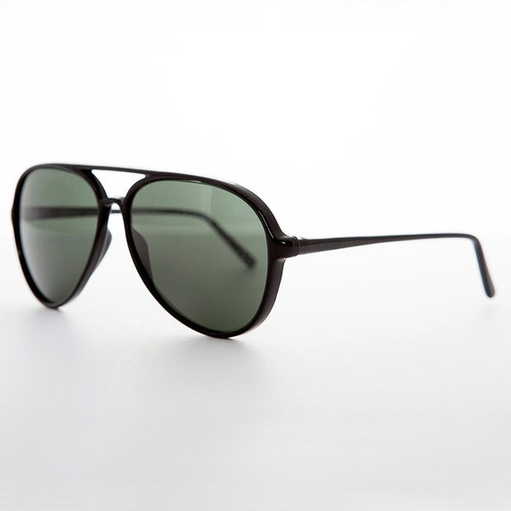 Classic Pilot Vintage Sunglass - Air Boss - image 4