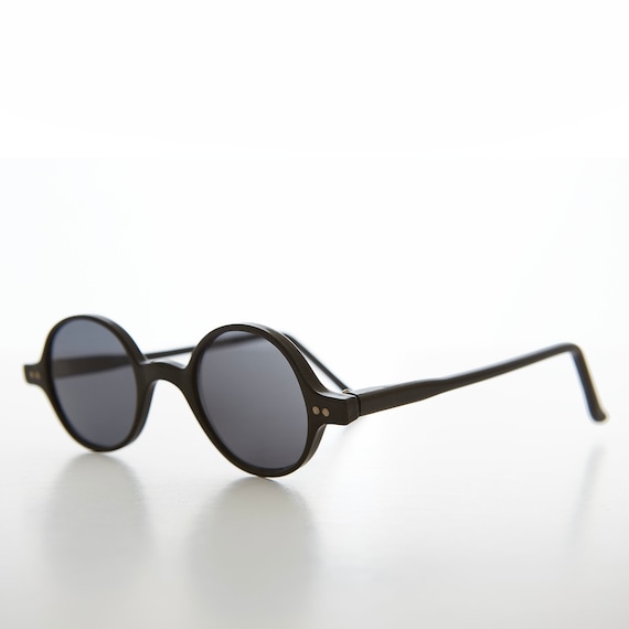 Small Round Spectacle Sunglasses - Cullen