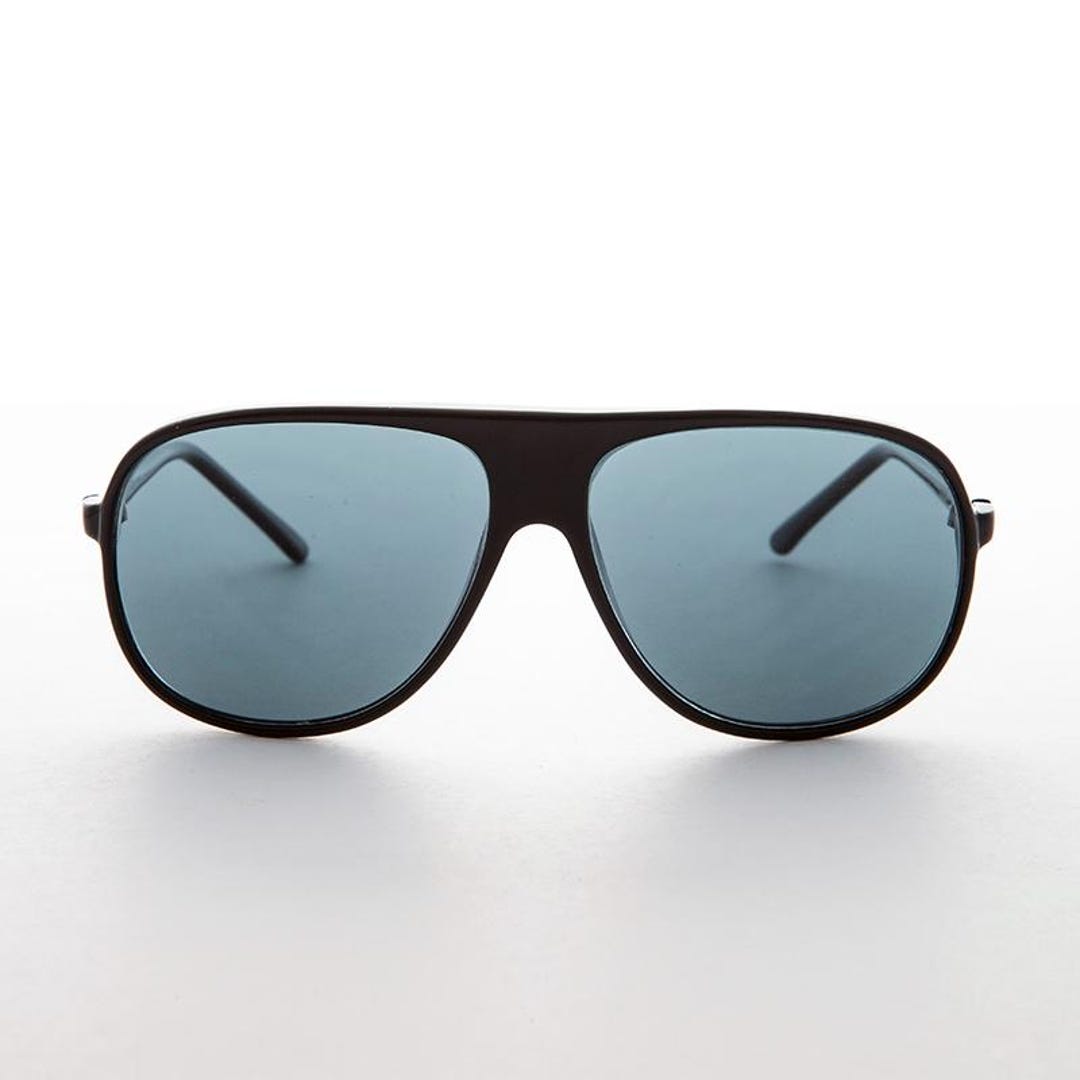 80s Polarized Aviator Vintage Sunglasses - Flight Captain - Etsy