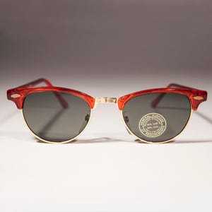 Women&#39;s Half Frame Vintage Sunglasses - Hedy