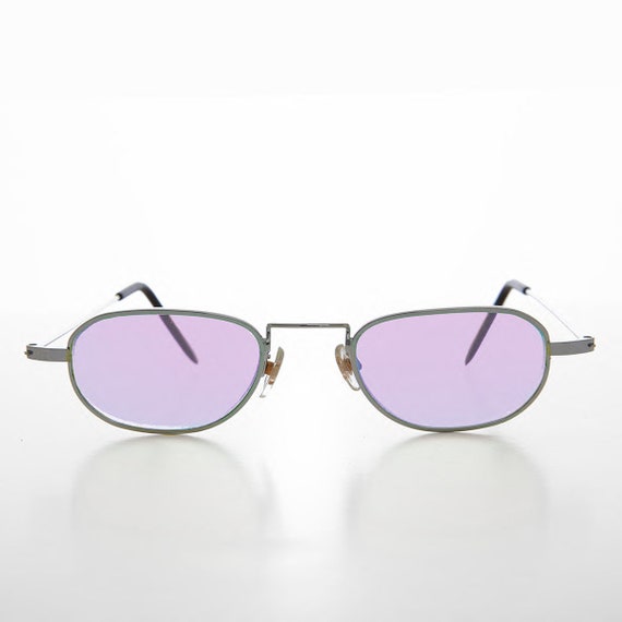 Tiny Hippy Micro Sunglasses - Shugg - image 5