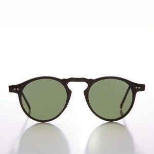 Round Classic Hipster Vintage Sunglasses - Penn