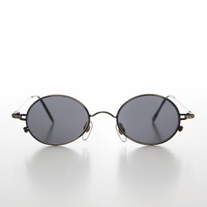 Oval Spectacle Style Vintage Sunglass - Greco
