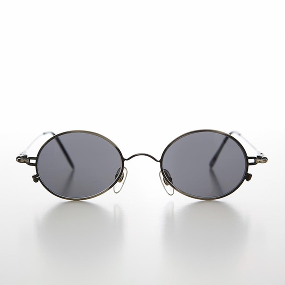 Oval Spectacle Style Vintage Sunglass - Greco