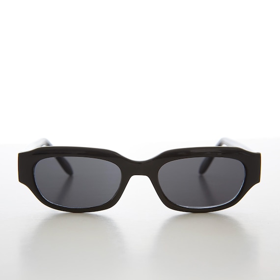 Mod Bold Rectangular Unisex Stylish Sunglass -Dana - image 3