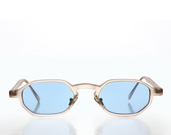 Gafas de sol vintage Micro Hexagon de los años 90 - Ferraro