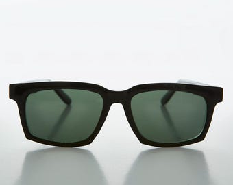 Rectangular Classic Hipster Retro Dead Stock Sunglass  - Vic