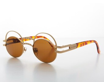 Cyberpunk Party Raver Vintage 90s Sunglasses - Ace