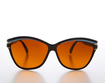 Gafas de sol con lentes naranjas para mujer - Margot
